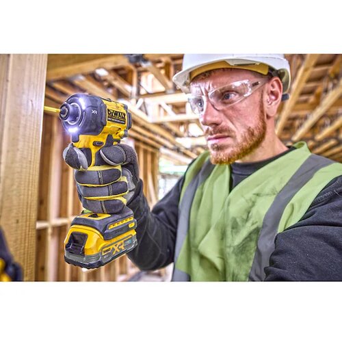 Dewalt DCF870E2T aku hidraulični udarni odvrtač 1/4&amp;quot; 18V xr (2x1.7Ah powerstack) Slike