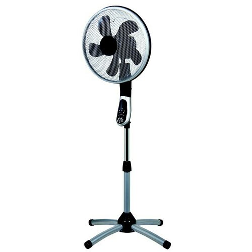 PROKLIMA stajaći ventilator (srebrna-crna, visina: 148 cm, 55 w) + bauhaus jamstvo 5 godina na uređaje na električni ili motorni pogon Cijene