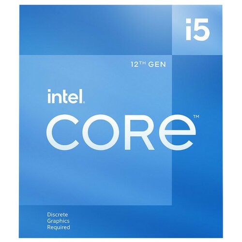 Intel procesor core i5-12400F-6x-2.5GHz-LGA1700 socket 2,5GHz Cene