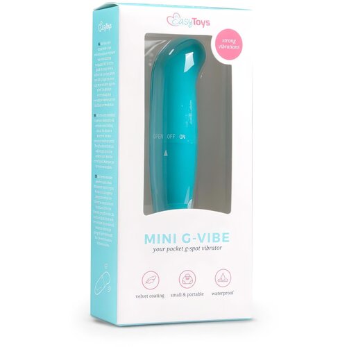 Easytoys Mini Vibe Collection mini vibrator G točke, tirkizan Cijene