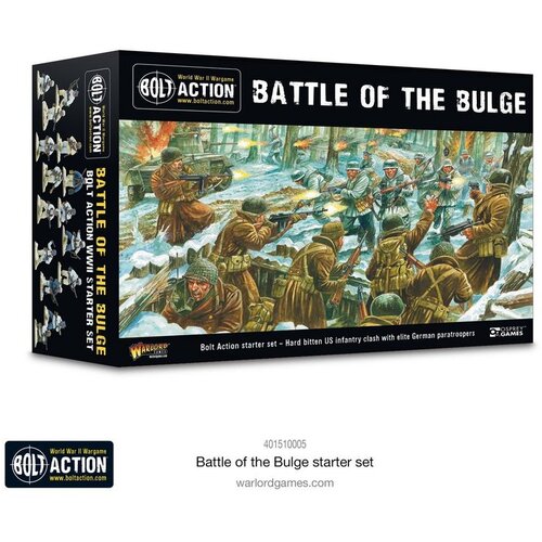Warlord Games Bolt Action: Bitka kod Bulgea - Početni Set (Engleski) Cijene