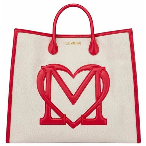 Love Moschino torba sa logo srcem  LMJC4277PP0I-KH1-10A Cene