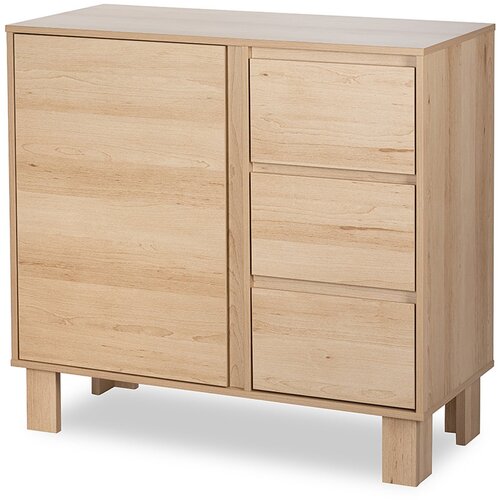 LittleSky previjalna komoda Olivia natural Cene