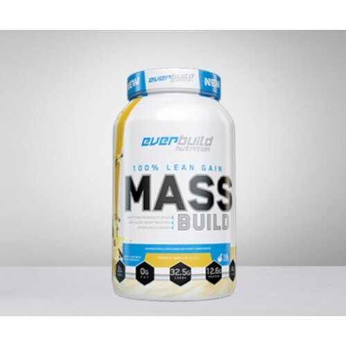Everbuild Nutrition Gainer Mass Build, Vanila, 908g Cene