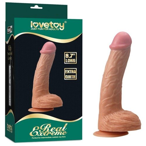 Lovetoy 2021 Dildo Lovetoy Real Extreme Extra Girth Flesh 8,7 Slike