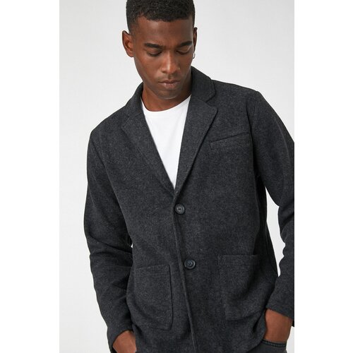 Koton Jacket - Gray - Regular fit Slike