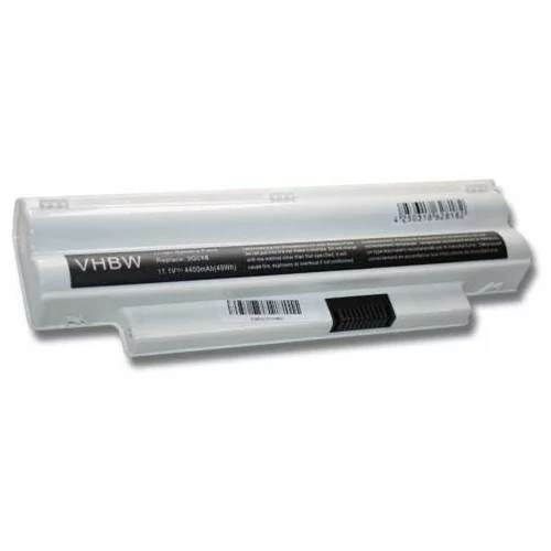 VHBW Baterija za Dell Inspiron Mini 1012 / 1018, bela, 4400 mAh