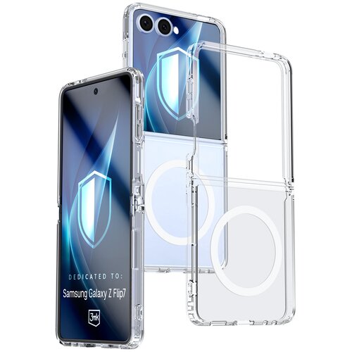 3mk ARMOR OVITEK ZA SAMSUNG GALAXY Z FLIP 7 Z MAGNETNIM ZAPIRALNIKOM, (5000338809) Cene