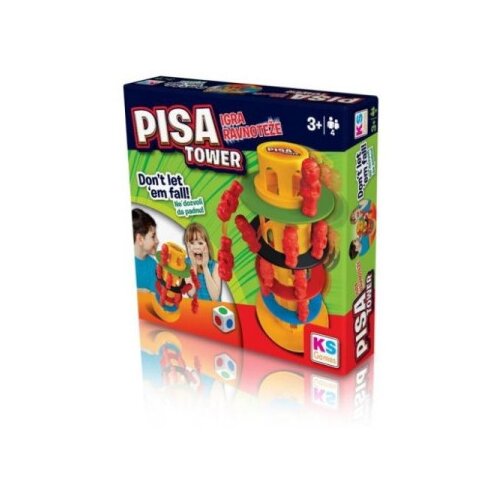 KS Games igračka ravnoteža tornja Pisa 25904 Cene