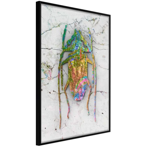  Poster - Iridescent Insect 20x30