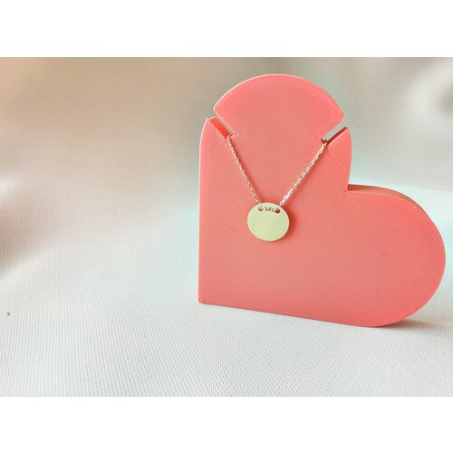 Jewelry Nikolić zlatna ogrlica krug 585 Cene
