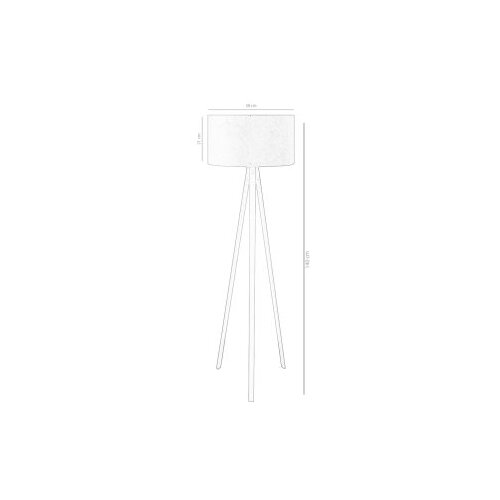 Opviq Podna lampa AYD - 2259, Siva Slike