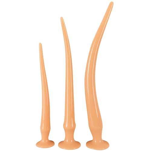 You2Toys Super Long Flexible Butt Plug Set Skin Slike