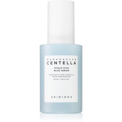 SKIN1004 Madagascar Centella Hyalu-Cica Blue Serum intenzivni hidratantni serum za smirenje i jačanje osjetljive kože lica 50 ml Slike