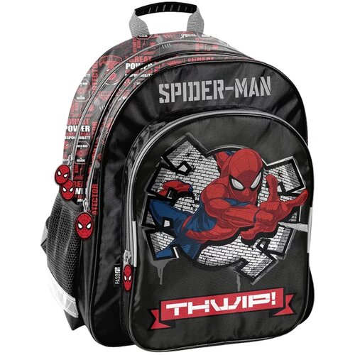  &amp;Scaron;kolska torba 38x29x16 cm PASO SP24MM-090 - Spiderman + Slike