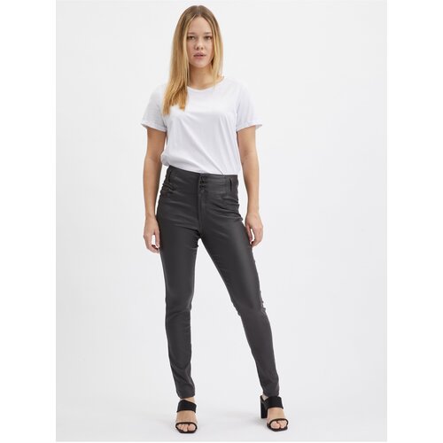 Orsay Dark gray women skinny fit pants - Women Slike
