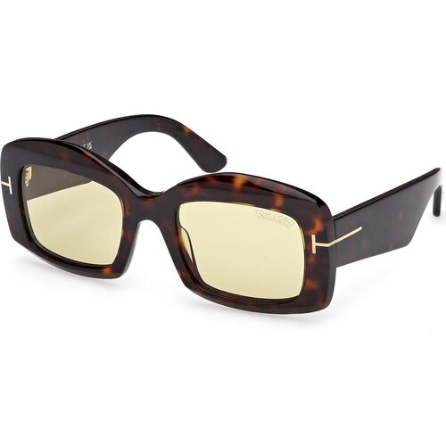 Tom Ford Venetia FT1218 52E ONE SIZE (53) Havana/Rumena Cene