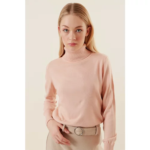 Bigdart Sweater - Pink - Regular fit