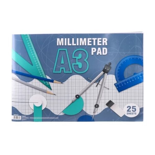 Sazio Neo milimita milimetarski blok a3 25 lista ( 106421 ) Slike