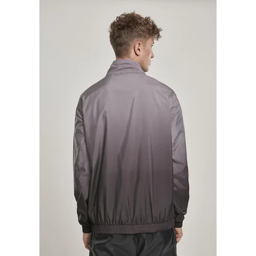 UC Men Gradient Pull Over Jacket Black/Grey