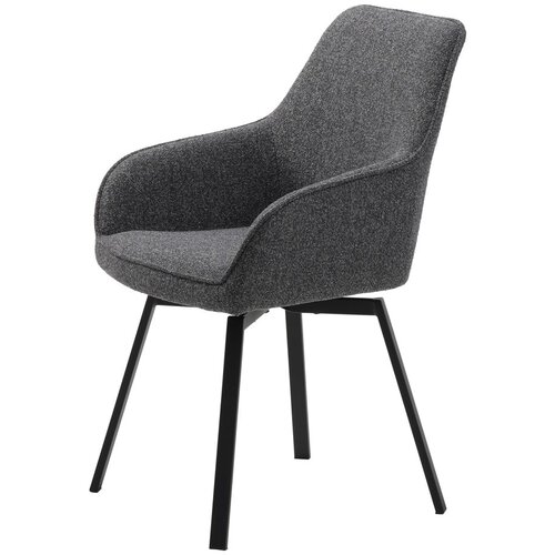 Unique Furniture Siva blagovaonska stolica Alma &amp;ndash; Slike