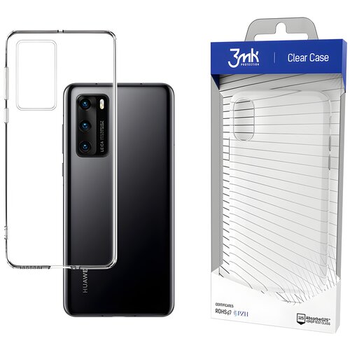 3mk Clear case futrola za Huawei P40 - Prozirna Cene