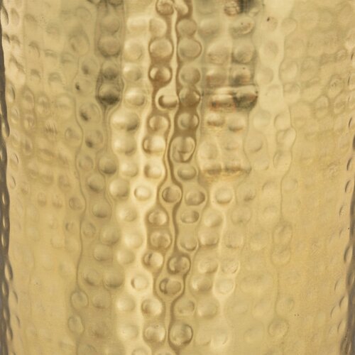 Atmosphera vaza zlatna 10 x 19 cm, kovani metal Slike