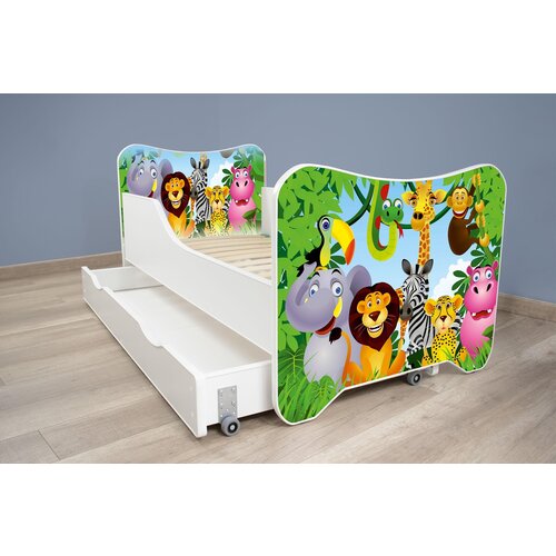  Dečiji Krevet 160X80Cm Happy Kitty + Fioka Madagascar Cene