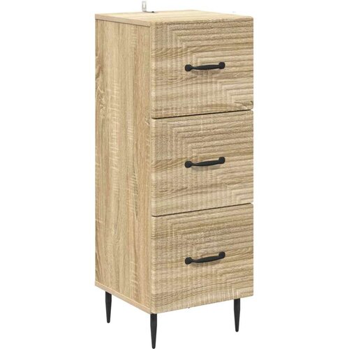  Predalna omara Sonoma hrast 33 x 34,5 x 89,5 cm Inženirski les, (5000232474) Cene