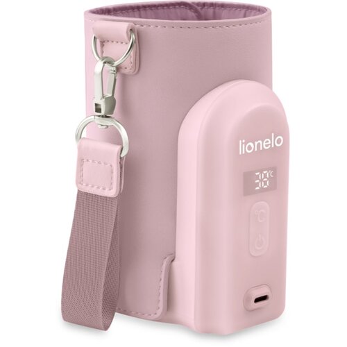 Lionelo Care Thermup Go Evo grelnik otro&scaron;kih stekleničk Pink Mist 1 kos Cene