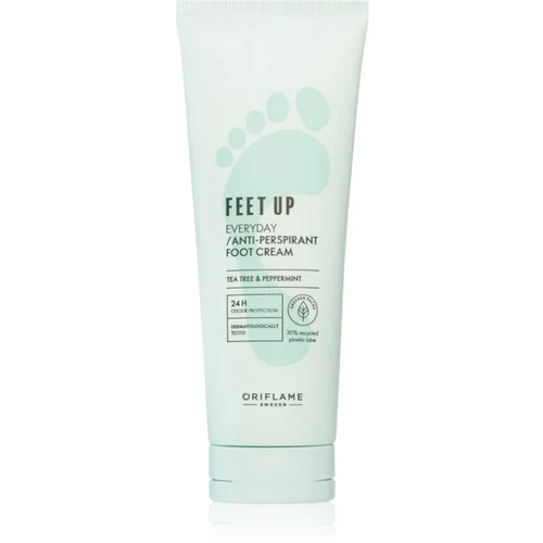 Oriflame Feet Up Everyday antiperspirantna krema za stopala 75 ml