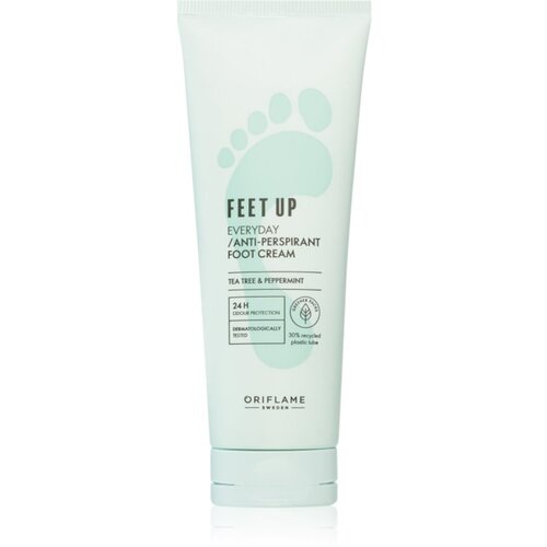 Oriflame Feet Up Everyday antiperspirantna krema za stopala 75 ml Slike