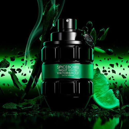 Viktor &amp;amp; Rolf Spicebomb Night Vision parfumska voda za mo&amp;scaron;ke 50 ml Slike