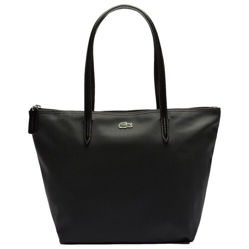 Lacoste Denarnice L.12.12 Concept Small Bag - Noir Črna Cene