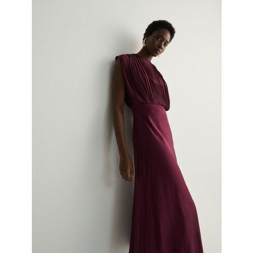 Reserved Ladies` dress - burgundy Cene