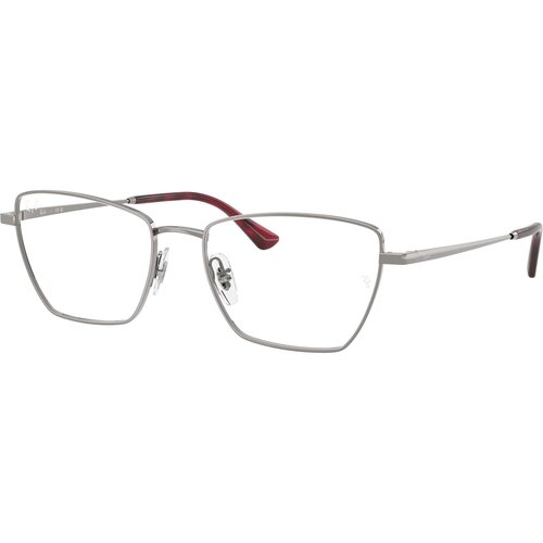Ray-ban RX6552 2502 L (56) Srebrna/Kristalna Slike