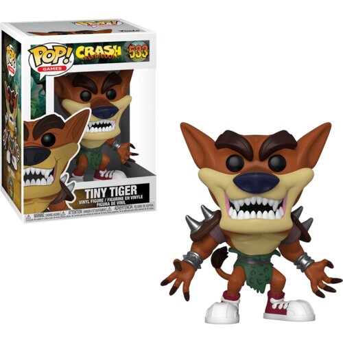 Funko POP GAMES: CRASH BANDICOOT S3 - TINY TIGER Slike
