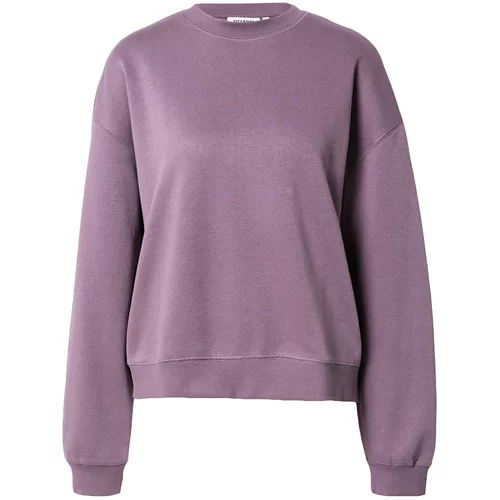 WEEKDAY Sweater majica 'Essence Standard' ljubičasta