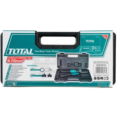 Total Hidraulična klije&amp;scaron;ta za stopice Cu4-70mm /45KN (THCT070) Slike