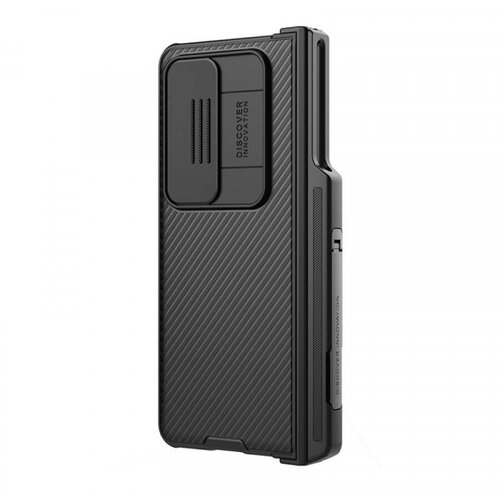 Nillkin futrola cam shield pro sa postoljem za samsung galaxy z fold 4 crna Slike