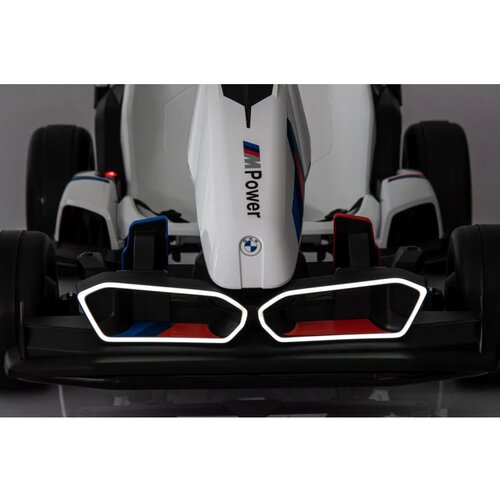 Ramiz BMW Go-kart Drift 24V &amp;ndash; 2&amp;times;200 W, LED, osvetljeno podvozje, 60 kg obremenitve Slike