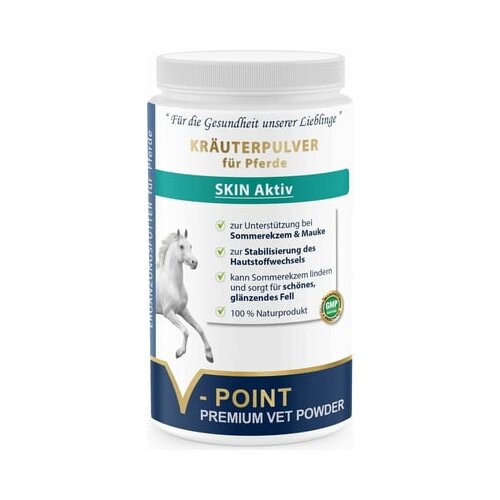 V-POINT skin aktiv - premium zeliščni prah za konje Cene