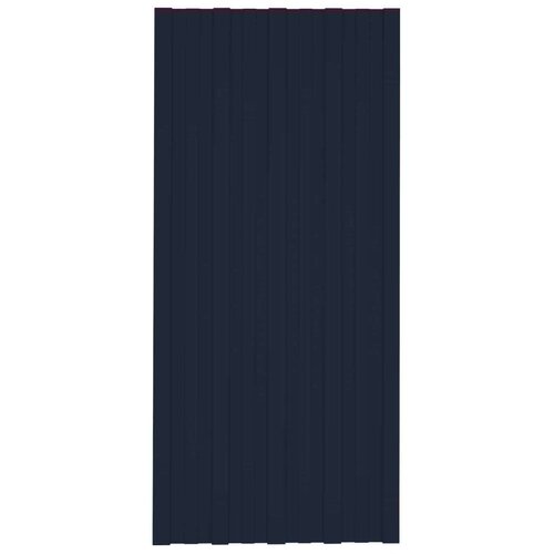  panel 12 pcs Antracit 100 x 45 cm Pocinčani čelik - Antracit 100 x 45 cm 12 Slike