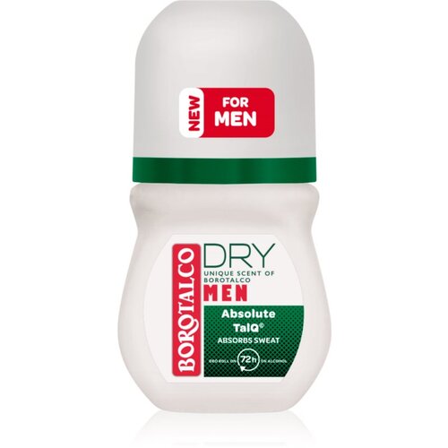 Borotalco MEN Dry deodorant s kroglico 72 ur dišave Original 50 ml Cene