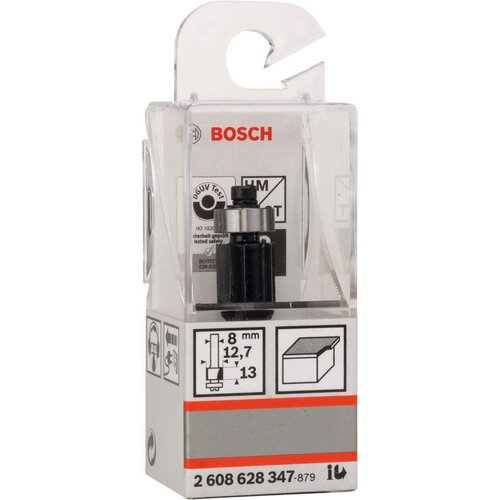 Bosch glodalo za glodanje uz povr&amp;scaron;inu 8 mm, D1 12,7 mm, L 13 mm, G 56 mm - 2608628347 Slike