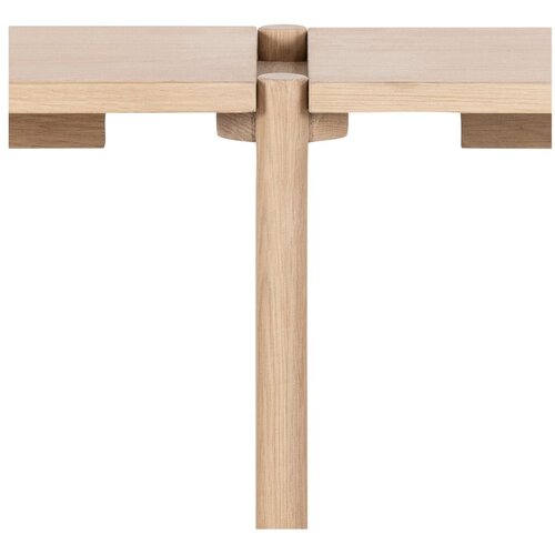 Actona Regal v hrastovem dekorju v naravni barvi 169x88 cm Braidwood &amp;ndash; Slike