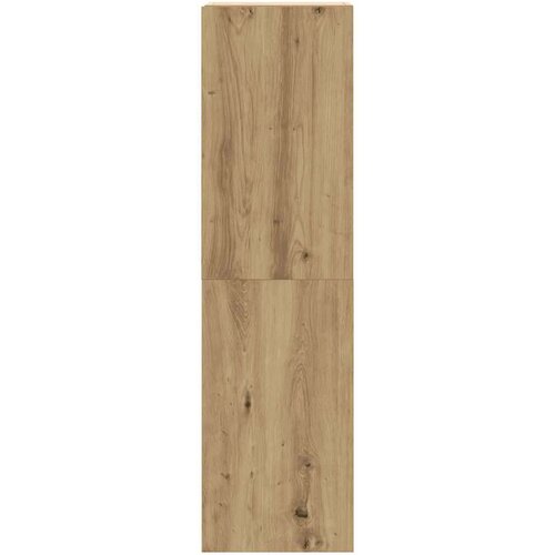  8-dijelni set TV ormarića montiran na zid Artisan Oak Slike