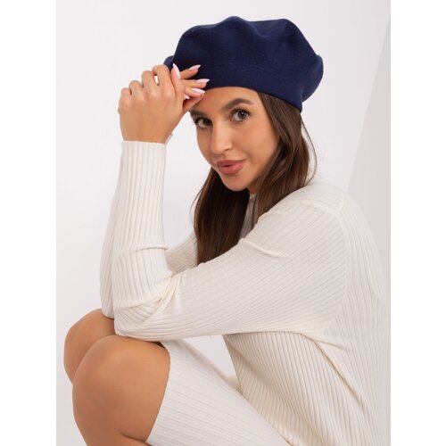 Wool Fashion Italia Cap-AT-CZ-231305.85P-navy blue Cijene