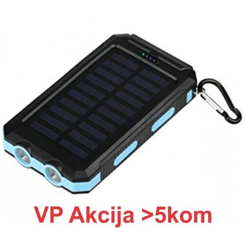 Gembird HRD-T12 ** solar power bank 12000mAh 2xUSB, led, kompas (959) Cene