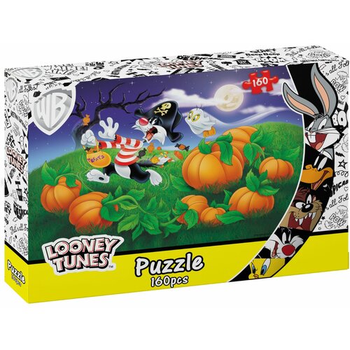 Warner Bros Puzzle - Looney Tunes Spooky night (LTC027213) - 160 delova Slike